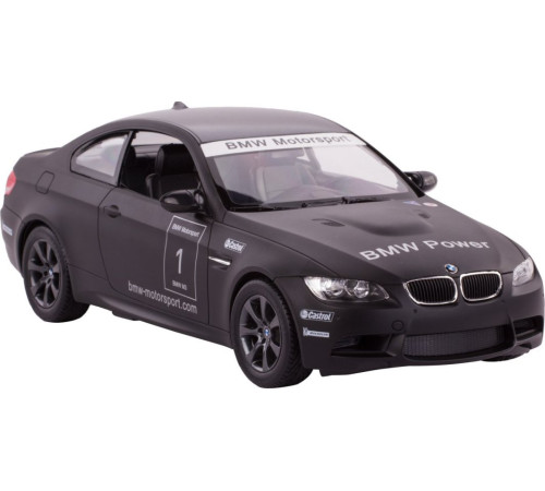 BMW M3 black RASTAR модель 1:14 Автомобіль на дистанційному керуванні + пульт 2,4 ГГц BMW M3 black RASTAR модель 1:14 Автомобіль на дистанційному керуванні + пульт 2,4 ГГц