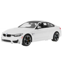 BMW M4 Coupe білий RASTAR модель 1:14 Авто на дистанційному керуванні + пульт 2,4 ГГц