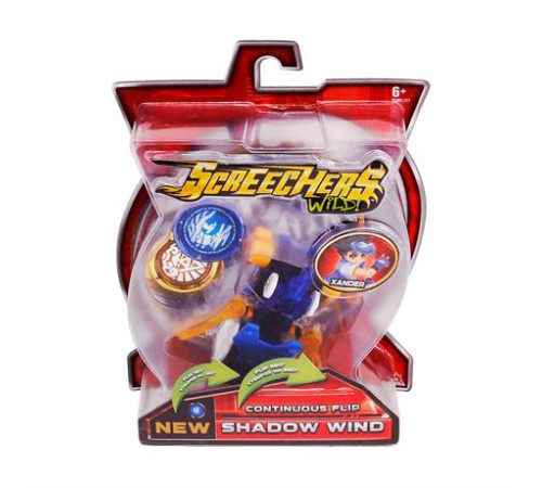 Машинка-трансформер Screechers Wild! S2 L1 Шедоу Вінд (EU684101) Машинка-трансформер Screechers Wild! S2 L1 Шедоу Вінд (EU684101)