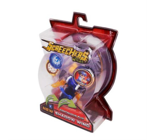 Машинка-трансформер Screechers Wild! S2 L1 Шедоу Вінд (EU684101) Машинка-трансформер Screechers Wild! S2 L1 Шедоу Вінд (EU684101)