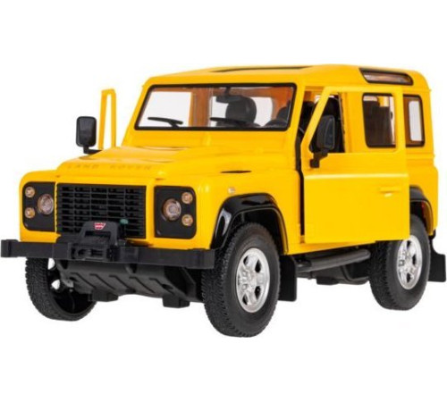 Land Rover Defender жовтий RASTAR модель 1:14 Пульт авто + Пульт 2,4 ГГц + Двері відкриваються вручну Land Rover Defender жовтий RASTAR модель 1:14 Пульт авто + Пульт 2,4 ГГц + Двері відкриваються вручну