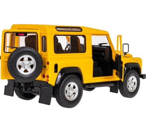 Land Rover Defender жовтий RASTAR модель 1:14 Пульт авто + Пульт 2,4 ГГц + Двері відкриваються вручну Land Rover Defender жовтий RASTAR модель 1:14 Пульт авто + Пульт 2,4 ГГц + Двері відкриваються вручну