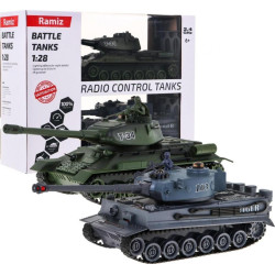 Дитячі танки на дистанційному керовані Т-34 та Тигр 3+ ZRC.99824