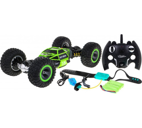 Leopard King Crawler для дітей 6+ Пульт + змінний дизайн Leopard King Crawler для дітей 6+ Пульт + змінний дизайн