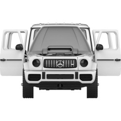 Металевий кузов + Відкриваються вручну елементи Mercedes-AMG G 63 білий RASTAR модель 1:32 