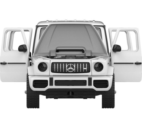 Металевий кузов + Відкриваються вручну елементи Mercedes-AMG G 63 білий RASTAR модель 1:32 Металевий кузов + Відкриваються вручну елементи Mercedes-AMG G 63 білий RASTAR модель 1:32