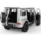 Металевий кузов + Відкриваються вручну елементи Mercedes-AMG G 63 білий RASTAR модель 1:32