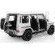 Металевий кузов + Відкриваються вручну елементи Mercedes-AMG G 63 білий RASTAR модель 1:32