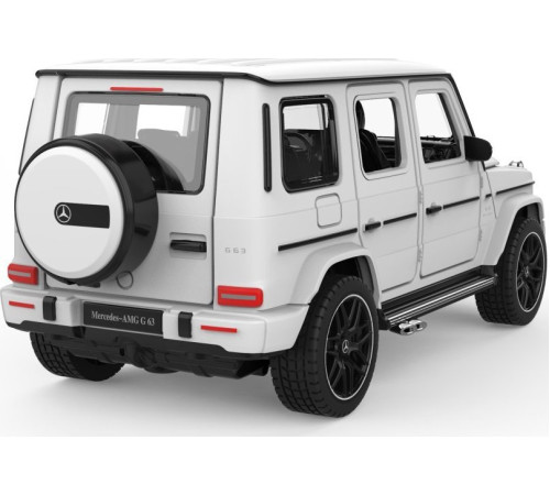 Металевий кузов + Відкриваються вручну елементи Mercedes-AMG G 63 білий RASTAR модель 1:32 Металевий кузов + Відкриваються вручну елементи Mercedes-AMG G 63 білий RASTAR модель 1:32