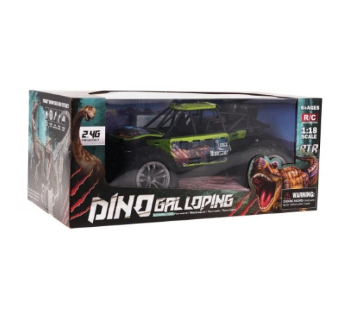Дитяча машинка на радіоуправлінні DINO 1:18 ZRC.9040-13F Дитяча машинка на радіоуправлінні DINO 1:18 ZRC.9040-13F