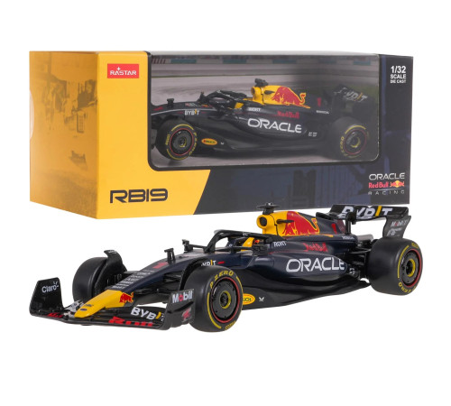 Металевий автомобіль 1:32 Red Bull F1 RB19 RASTAR Металевий автомобіль 1:32 Red Bull F1 RB19 RASTAR
