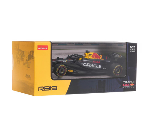 Металевий автомобіль 1:32 Red Bull F1 RB19 RASTAR Металевий автомобіль 1:32 Red Bull F1 RB19 RASTAR