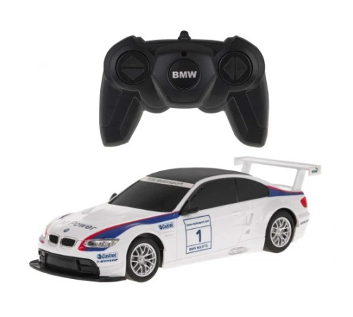 Машинка на радіоуправлінні 1:24 BMW M3 RASTAR Машинка на радіоуправлінні 1:24 BMW M3 RASTAR