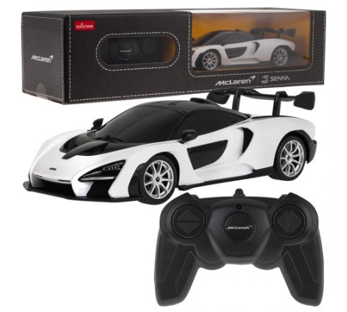 Машинка на радіоуправлінні 1:24 McLaren Senna White RASTAR Машинка на радіоуправлінні 1:24 McLaren Senna White RASTAR