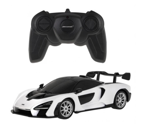 Машинка на радіоуправлінні 1:24 McLaren Senna White RASTAR Машинка на радіоуправлінні 1:24 McLaren Senna White RASTAR