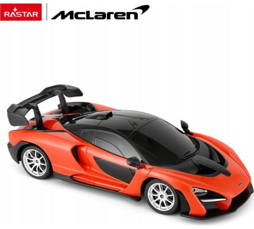 Машинка на радіоуправлінні 1:24 McLaren Senna Orange RASTAR Машинка на радіоуправлінні 1:24 McLaren Senna Orange RASTAR