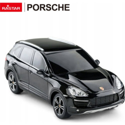 Машинка на радіоуправлінні 1:24 Porsche Cayenne Turbo Black RASTAR
