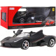 Ferrari LaFerrari Aperta чорний RASTAR модель 1:14 Автомобіль на дистанційному керуванні + пульт 2,4 ГГц
