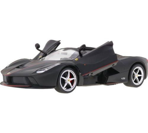 Ferrari LaFerrari Aperta чорний RASTAR модель 1:14 Автомобіль на дистанційному керуванні + пульт 2,4 ГГц Ferrari LaFerrari Aperta чорний RASTAR модель 1:14 Автомобіль на дистанційному керуванні + пульт 2,4 ГГц