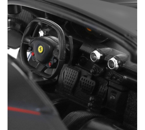 Ferrari LaFerrari Aperta чорний RASTAR модель 1:14 Автомобіль на дистанційному керуванні + пульт 2,4 ГГц Ferrari LaFerrari Aperta чорний RASTAR модель 1:14 Автомобіль на дистанційному керуванні + пульт 2,4 ГГц