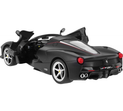 Ferrari LaFerrari Aperta чорний RASTAR модель 1:14 Автомобіль на дистанційному керуванні + пульт 2,4 ГГц Ferrari LaFerrari Aperta чорний RASTAR модель 1:14 Автомобіль на дистанційному керуванні + пульт 2,4 ГГц