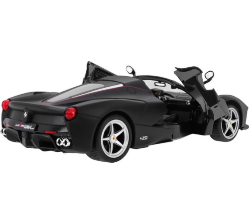 Ferrari LaFerrari Aperta чорний RASTAR модель 1:14 Автомобіль на дистанційному керуванні + пульт 2,4 ГГц Ferrari LaFerrari Aperta чорний RASTAR модель 1:14 Автомобіль на дистанційному керуванні + пульт 2,4 ГГц