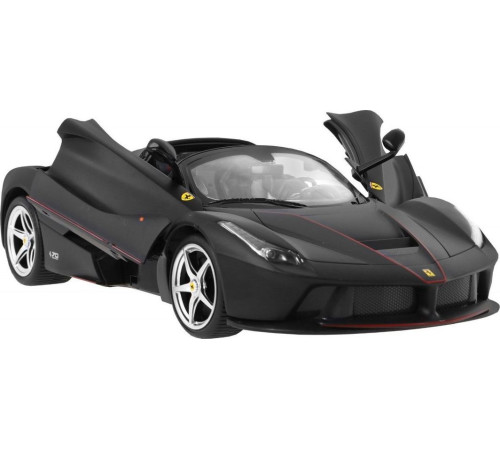Ferrari LaFerrari Aperta чорний RASTAR модель 1:14 Автомобіль на дистанційному керуванні + пульт 2,4 ГГц Ferrari LaFerrari Aperta чорний RASTAR модель 1:14 Автомобіль на дистанційному керуванні + пульт 2,4 ГГц