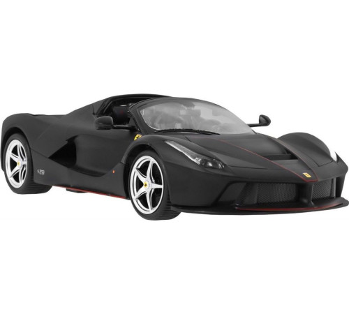 Ferrari LaFerrari Aperta чорний RASTAR модель 1:14 Автомобіль на дистанційному керуванні + пульт 2,4 ГГц Ferrari LaFerrari Aperta чорний RASTAR модель 1:14 Автомобіль на дистанційному керуванні + пульт 2,4 ГГц