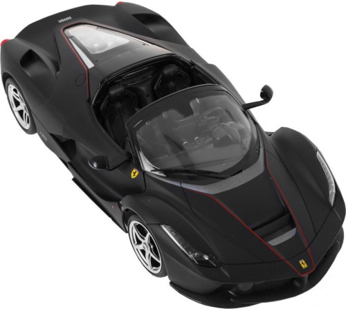 Ferrari LaFerrari Aperta чорний RASTAR модель 1:14 Автомобіль на дистанційному керуванні + пульт 2,4 ГГц Ferrari LaFerrari Aperta чорний RASTAR модель 1:14 Автомобіль на дистанційному керуванні + пульт 2,4 ГГц
