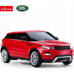 Машинка R/C 1:24 Range Rover Evoque Czerwony RASTAR