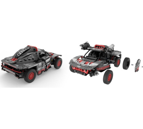 Машина на радіоуправлінні 1:14 Audi RS Q e-tron блоки 1046el. RASTAR Машина на радіоуправлінні 1:14 Audi RS Q e-tron блоки 1046el. RASTAR
