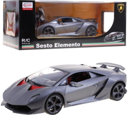 Lamborghini Sesto Elemento RASTAR модель 1:14 Авто на дистанційному керуванні + пульт Lamborghini Sesto Elemento RASTAR модель 1:14 Авто на дистанційному керуванні + пульт