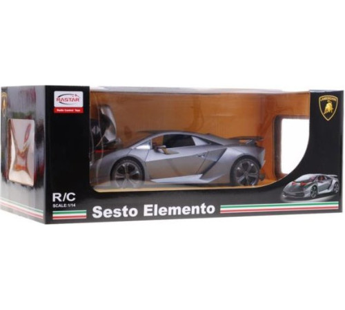 Lamborghini Sesto Elemento RASTAR модель 1:14 Авто на дистанційному керуванні + пульт Lamborghini Sesto Elemento RASTAR модель 1:14 Авто на дистанційному керуванні + пульт