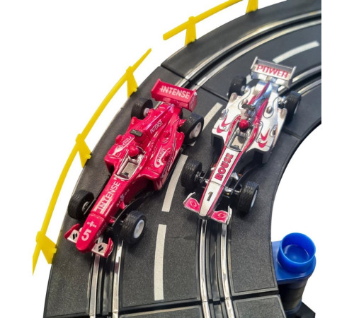 Дитяча гоночна траса з автомобілями на дистанційному керуванні 1:43 Mega