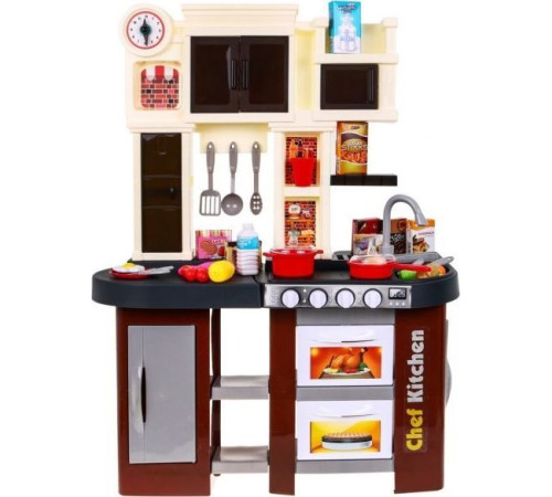 Кухня дитяча інтерактивна RK Toys Talented Chef + аксесуари 58 ел. Кухня дитяча інтерактивна RK Toys Talented Chef + аксесуари 58 ел.
