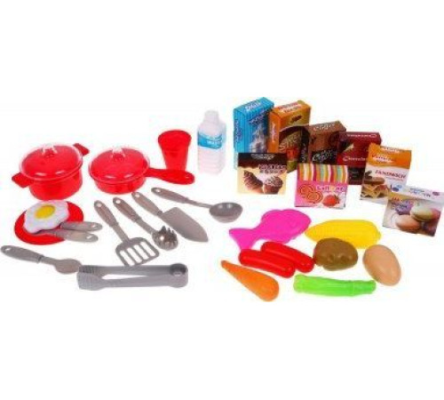 Кухня дитяча інтерактивна RK Toys Talented Chef + аксесуари 58 ел. Кухня дитяча інтерактивна RK Toys Talented Chef + аксесуари 58 ел.