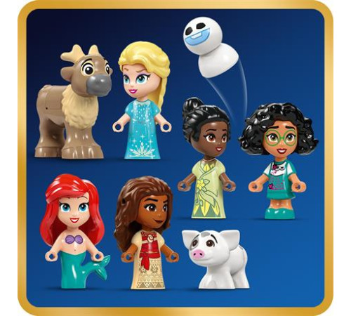 Різдвяний адвент-календар 2024 LEGO Disney 253 деталей (43253) Різдвяний адвент-календар 2024 LEGO Disney 253 деталей (43253)