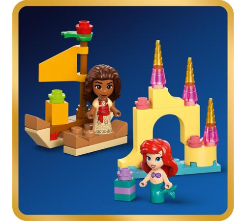 Різдвяний адвент-календар 2024 LEGO Disney 253 деталей (43253) Різдвяний адвент-календар 2024 LEGO Disney 253 деталей (43253)