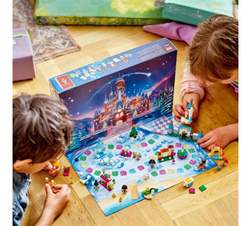 Різдвяний адвент-календар 2024 LEGO Disney 253 деталей (43253) Різдвяний адвент-календар 2024 LEGO Disney 253 деталей (43253)