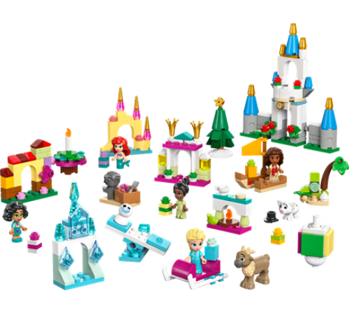 Різдвяний адвент-календар 2024 LEGO Disney 253 деталей (43253) Різдвяний адвент-календар 2024 LEGO Disney 253 деталей (43253)