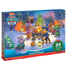 Адвент-календар Paw Patrol Зимові цуценята (SM16738)