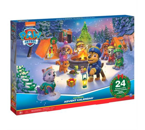 Адвент-календар Paw Patrol Зимові цуценята (SM16738) Адвент-календар Paw Patrol Зимові цуценята (SM16738)