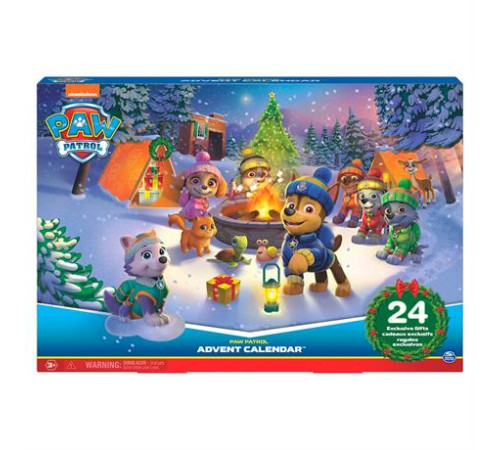 Адвент-календар Paw Patrol Зимові цуценята (SM16738) Адвент-календар Paw Patrol Зимові цуценята (SM16738)