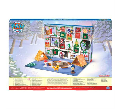 Адвент-календар Paw Patrol Зимові цуценята (SM16738) Адвент-календар Paw Patrol Зимові цуценята (SM16738)