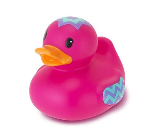 Іграшка для ванної Infantino Каченя фуксія (305093-fuchsia)