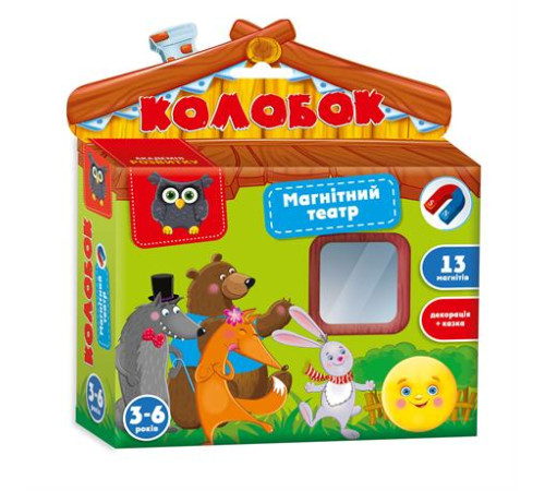 Магнітний театр Vladi Toys Колобок (VT3206-30)