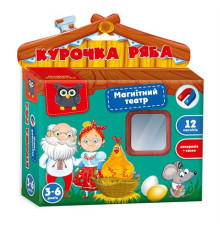 Магнітний театр Vladi Toys Курочка Ряба (VT3206-31)