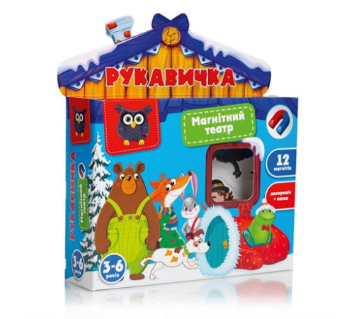 Магнітний театр Vladi Toys Рукавичка (VT3206-28)