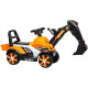 Дитячий толокар екскаватор Spoko SP-128 жовтий