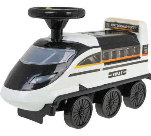 Дитячий інтерактивний поліцейський толокар Ride-On 2in1 Police Black and White 3+ Дитячий інтерактивний поліцейський толокар Ride-On 2in1 Police Black and White 3+